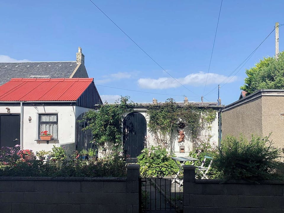 Garden | Footdee Cottage, Footdee, near Aberdeen