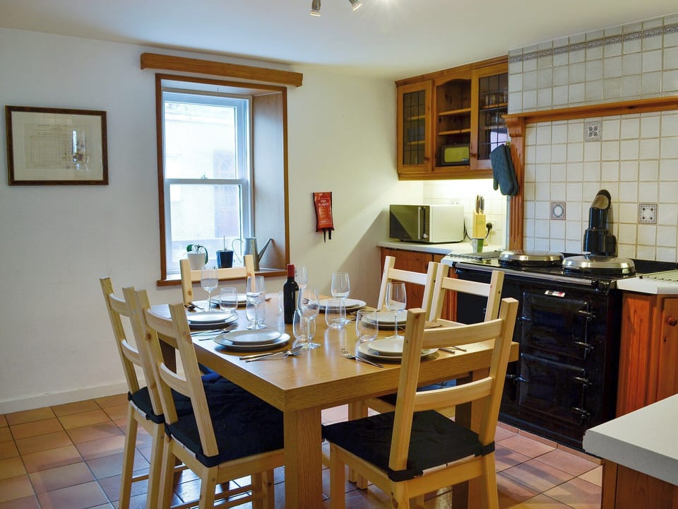 Kitchen/diner | Footdee Cottage, Footdee, near Aberdeen