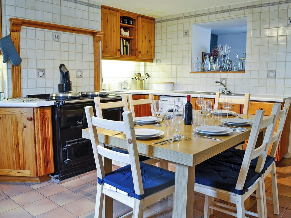 Kitchen/diner | Footdee Cottage, Footdee, near Aberdeen