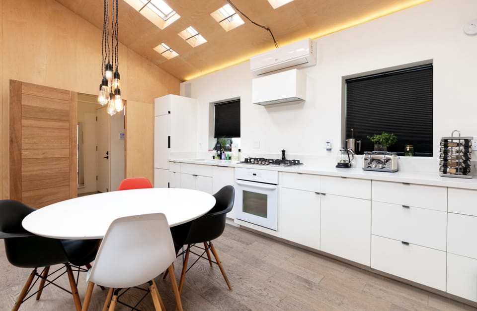 A light-filled retreat designed for relaxing moments.