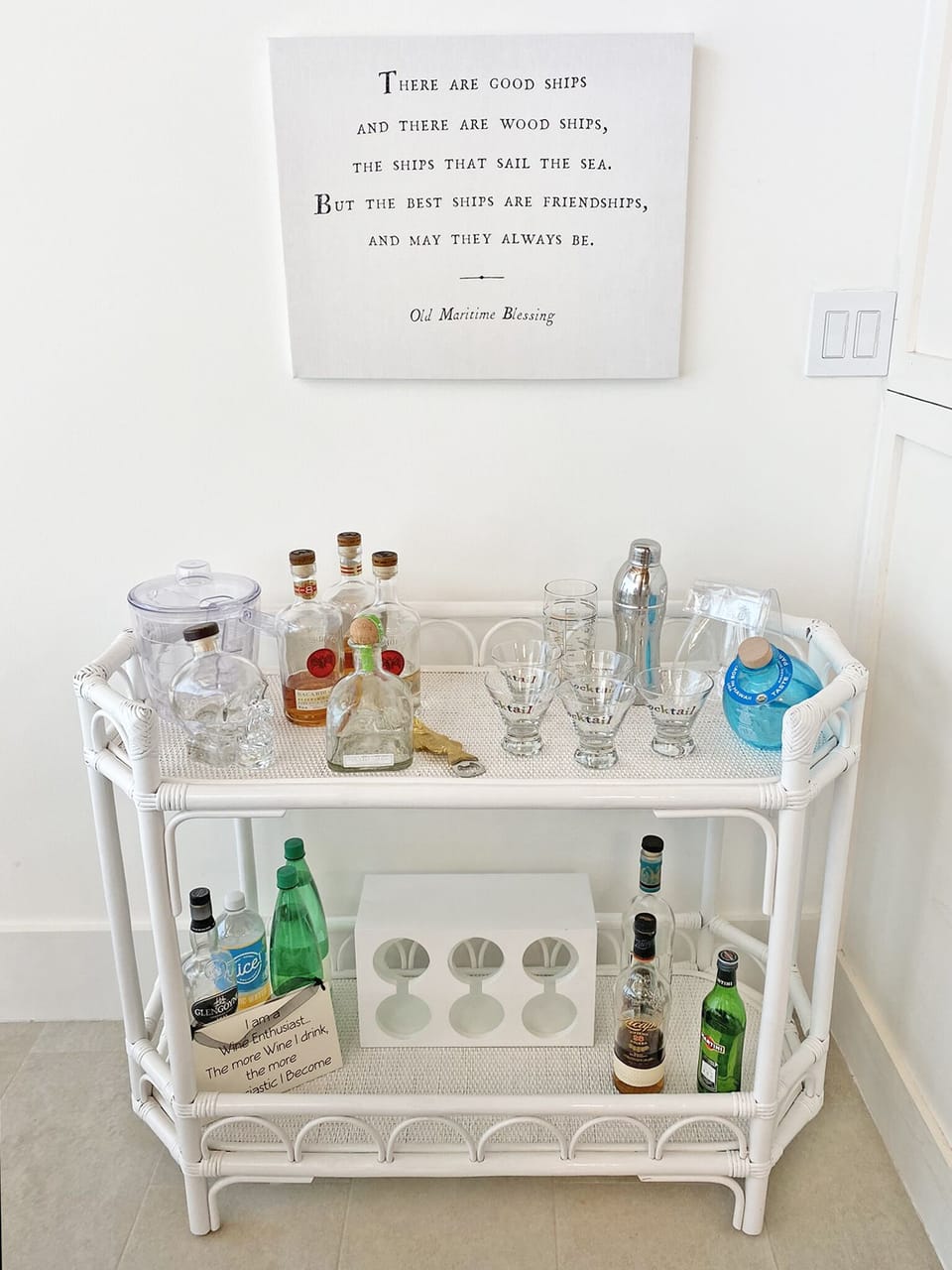 Bar cart