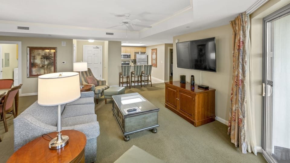 Living Room with Sofa Bed