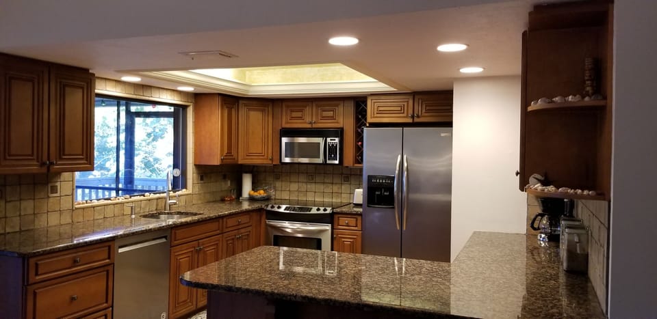 Spacious Kitchen
