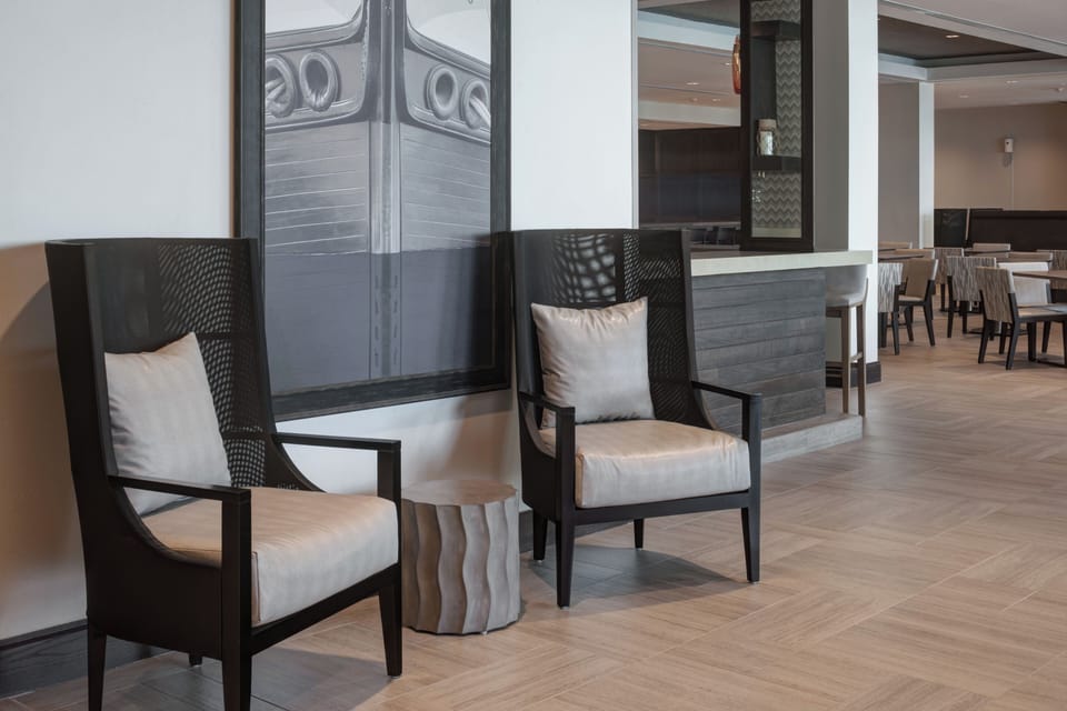Lobby area