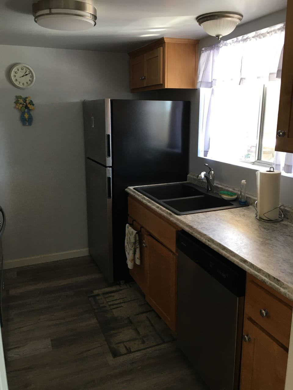 Kitchen fully stocked with supplies
