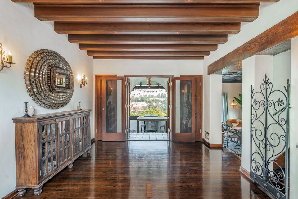 The entryway. 