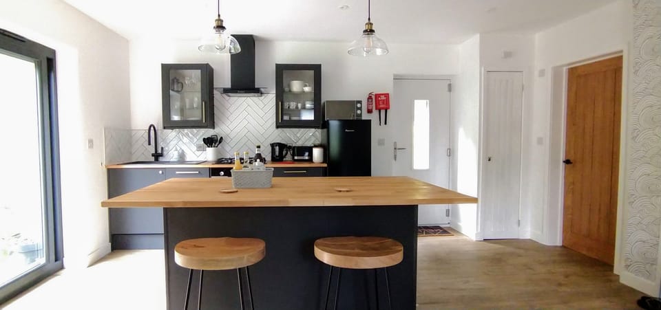 Living area food and dining