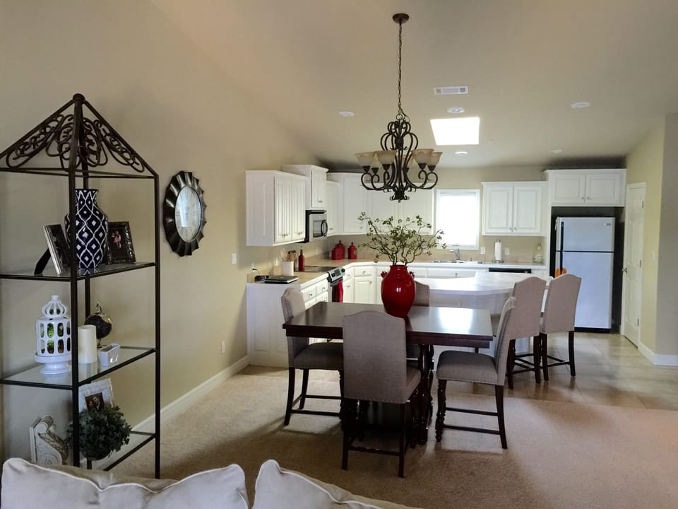 Dining and Kitchen 