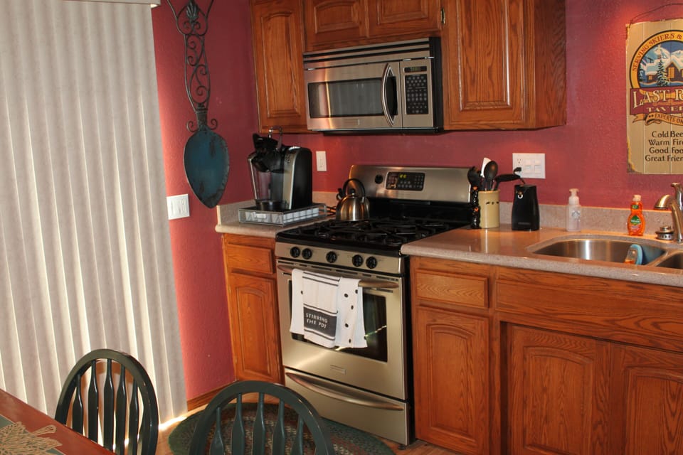 Newer Appliances. 