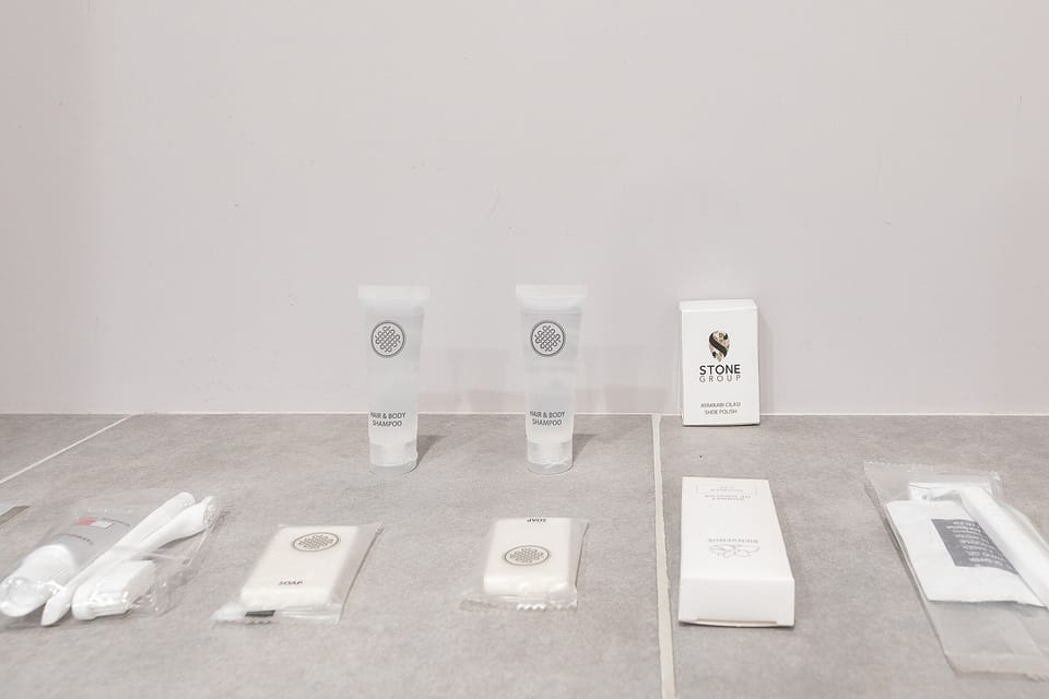 Bathroom amenities