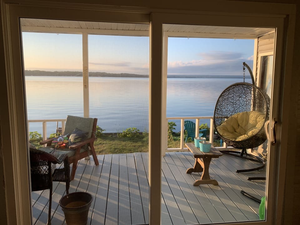 View from the Living Room/Dining Room