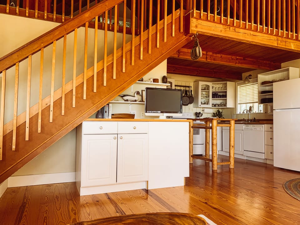TV and loft