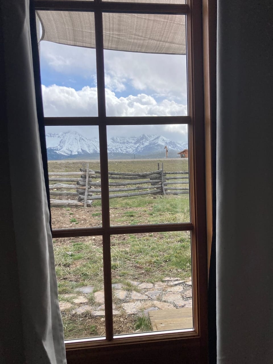 view from front door