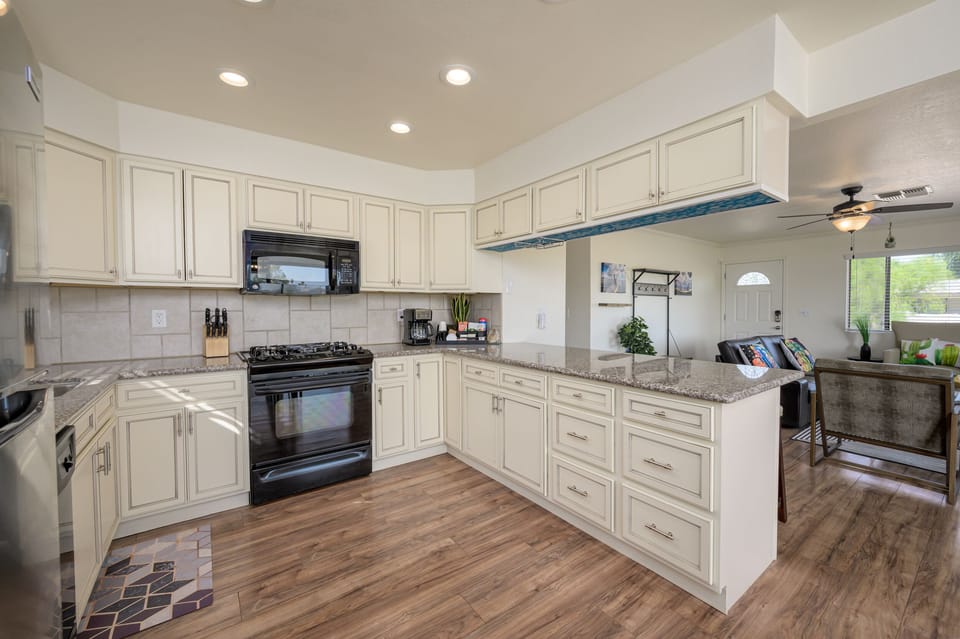 Kitchen view