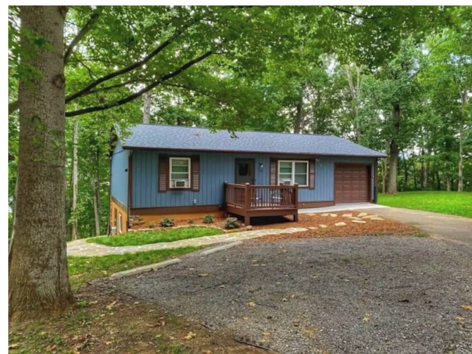 Fenced in front and side yards.