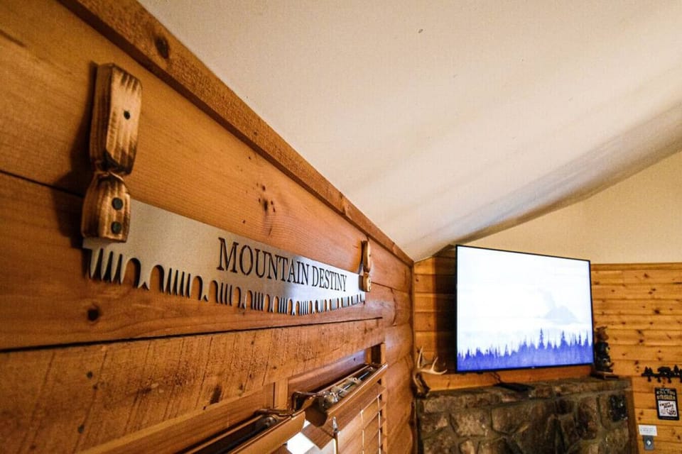 Can`t have a log cabin without a saw