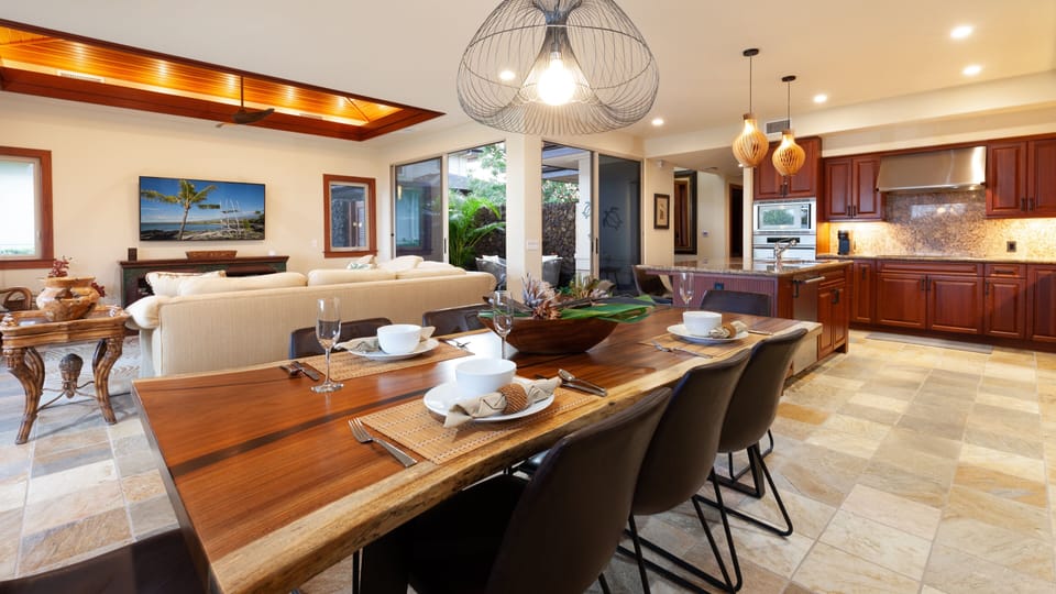 Enjoy meals with family and friends