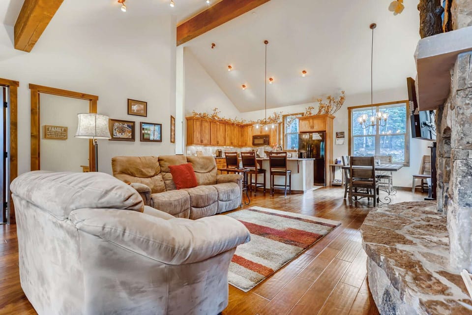 Living Room/Kitchen/Dining - Great Room