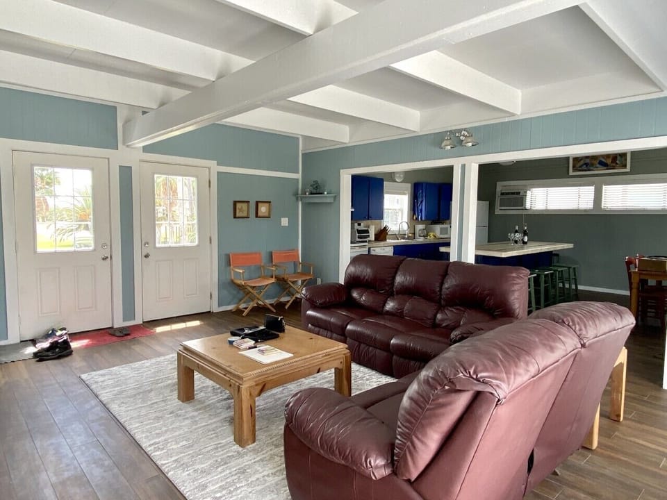 Another angle of the living room!