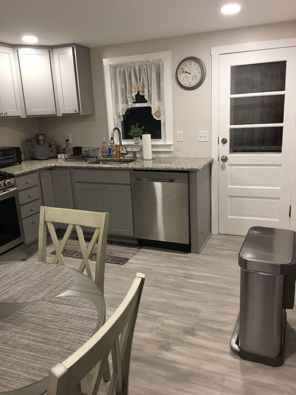New Kitchen/Back entrance