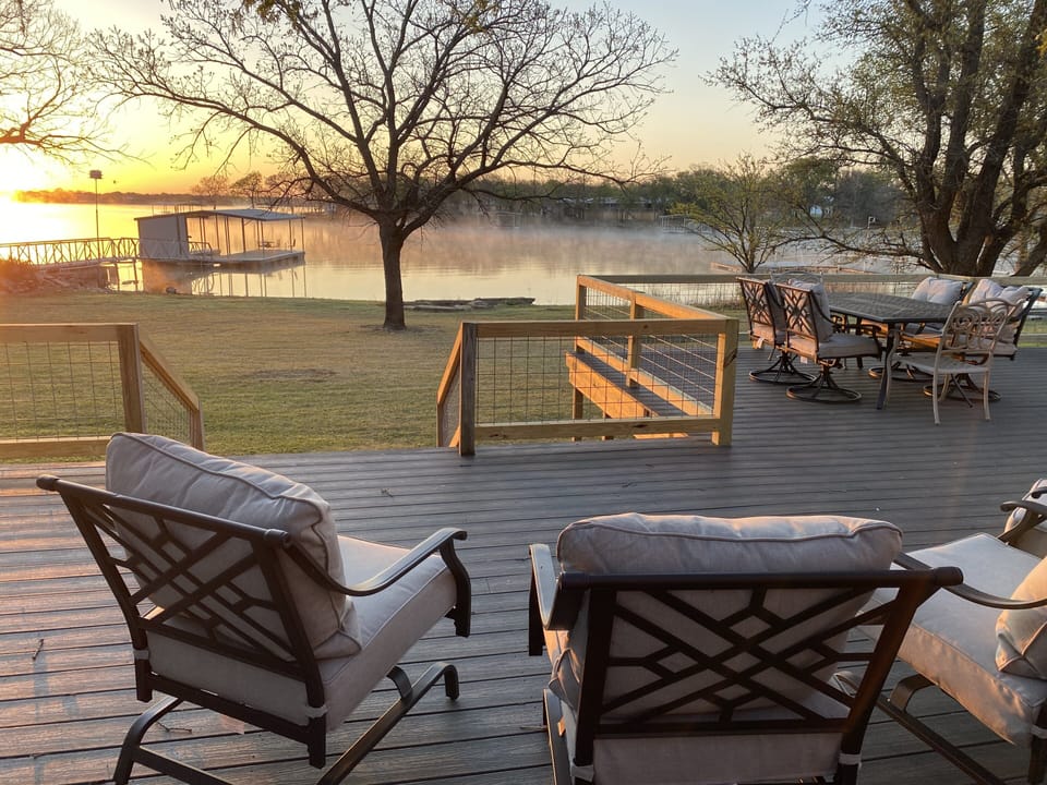 Sunrise will be lovely with your cup of coffee