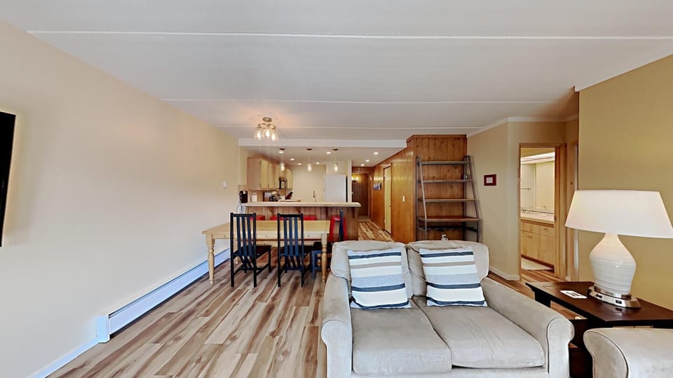 Full Dining Area for Holiday Meals