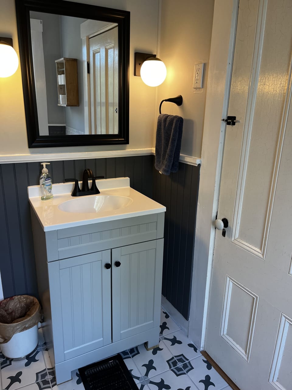 Updated 1st floor bathroom in 2023!