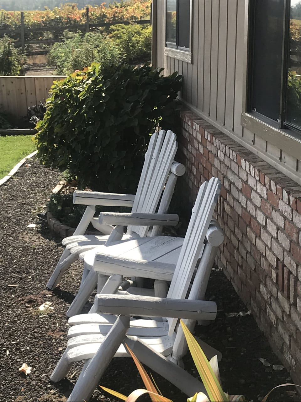 Perfect spot for a morning coffee