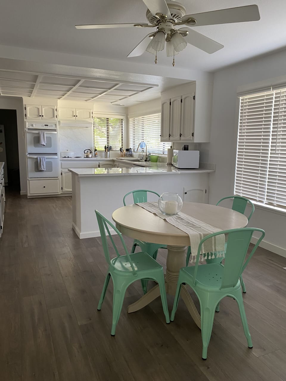 Kitchen, with dining area
