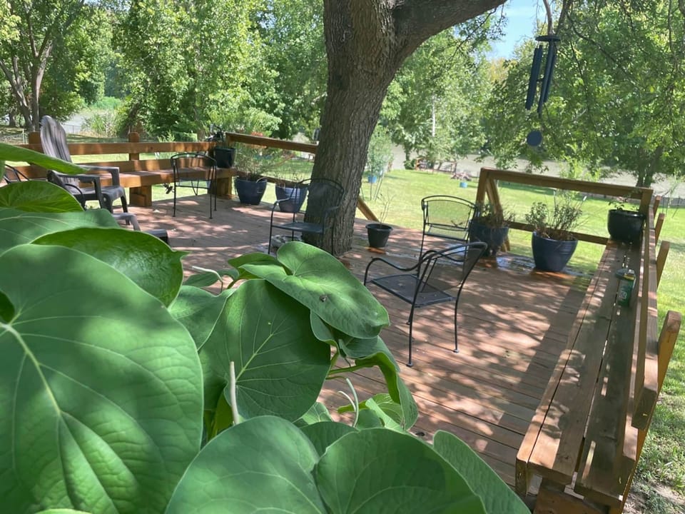 Shady Deck and River View
