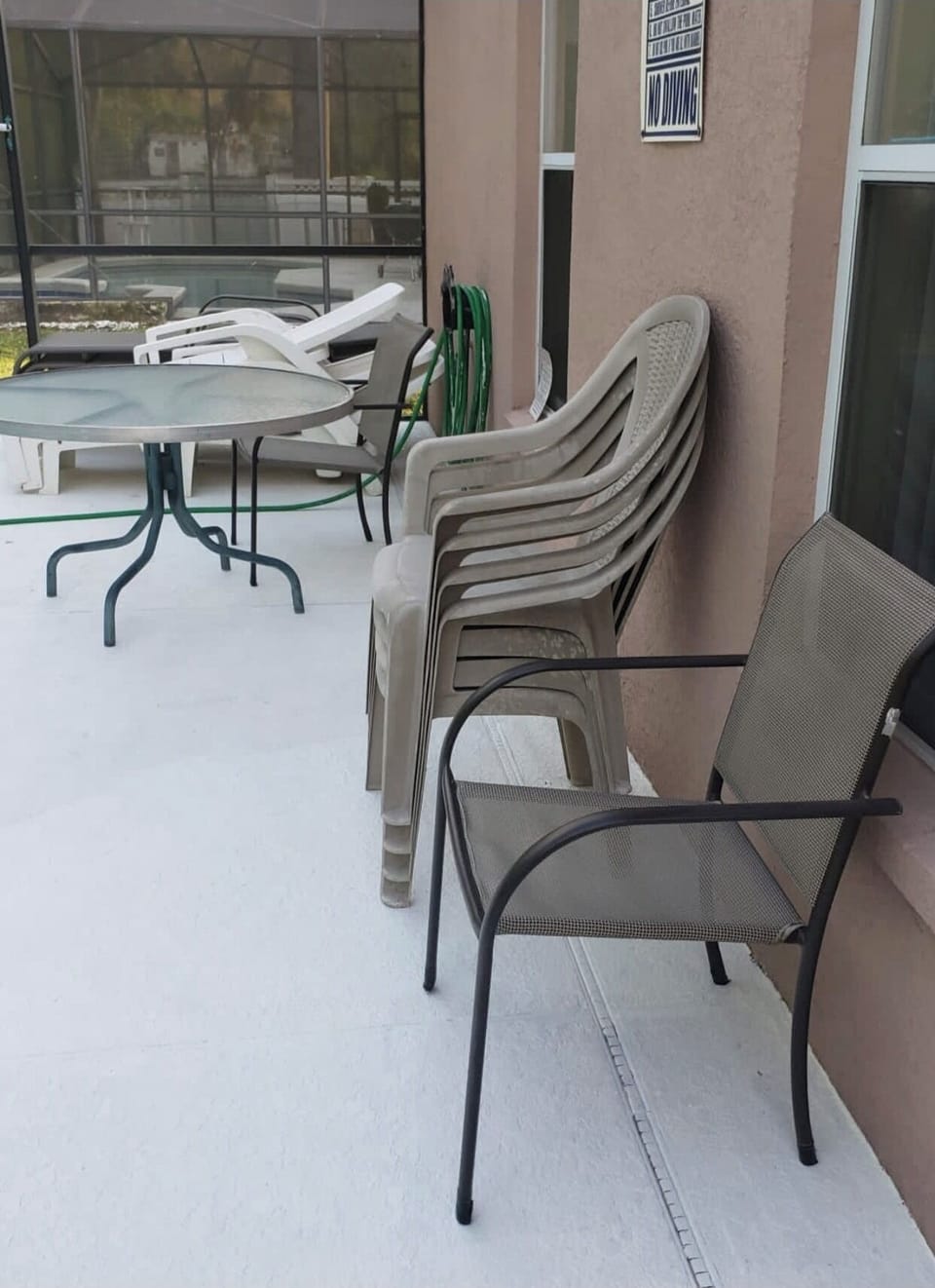 Terrace/patio