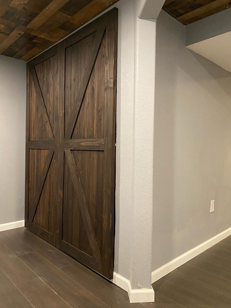 One of many cute decorative features in the home 