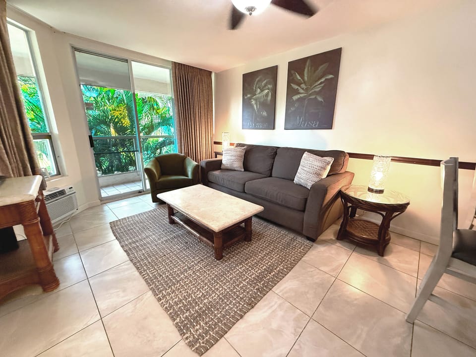 Bright, open, and kissed by island light, your Maui retreat begins here.