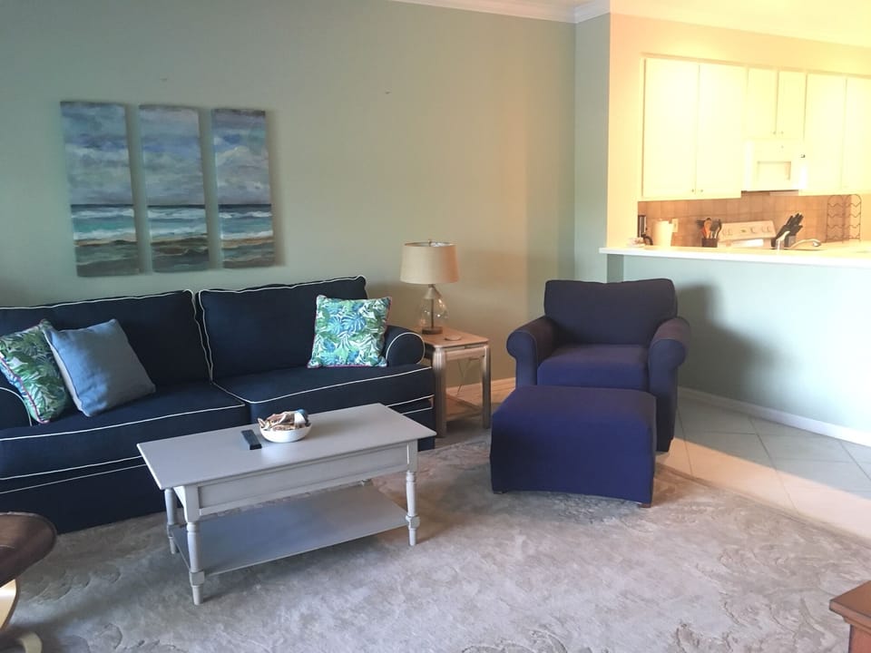 Large LR for lounging or having friends over.  