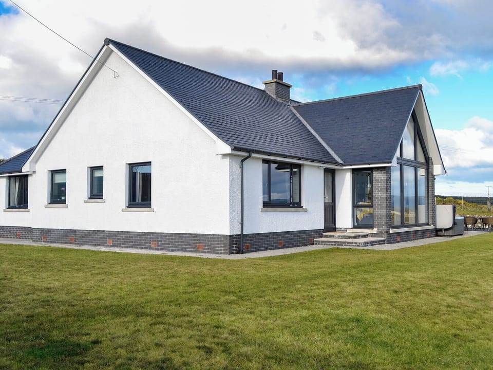 Exterior | Dinduff Lodge - Dinduff Lodge and Quarter Acre House, Low Dinduff, near Stranraer