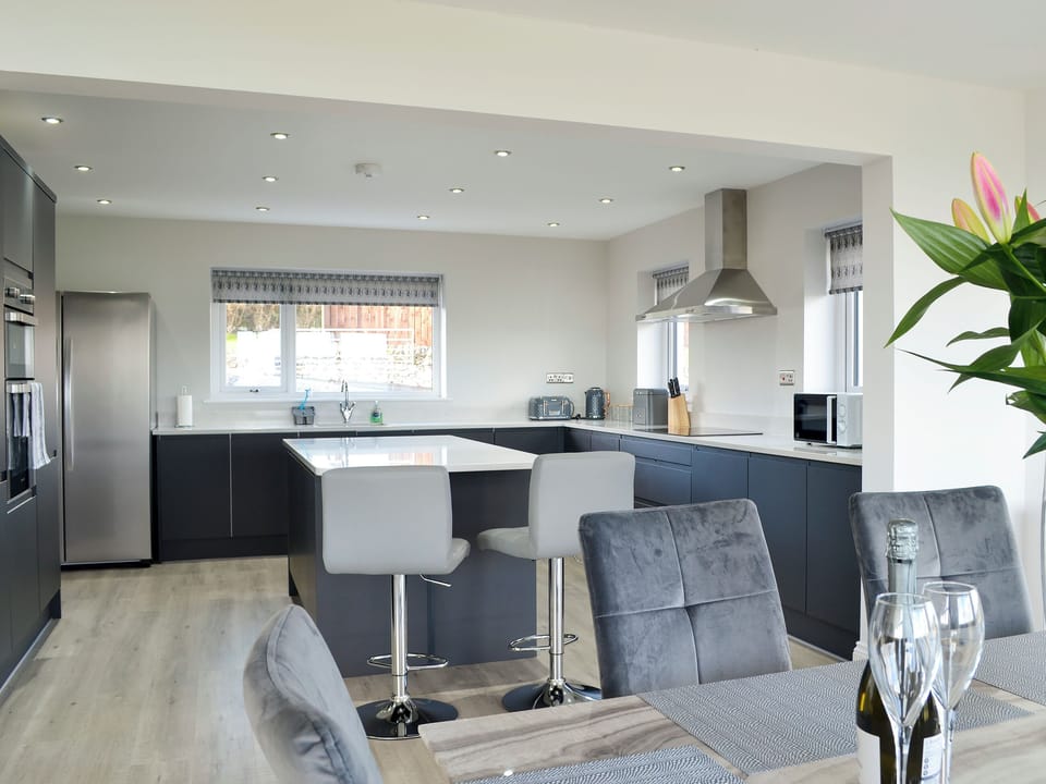 Kitchen | Dinduff Lodge - Dinduff Lodge and Quarter Acre House, Low Dinduff, near Stranraer