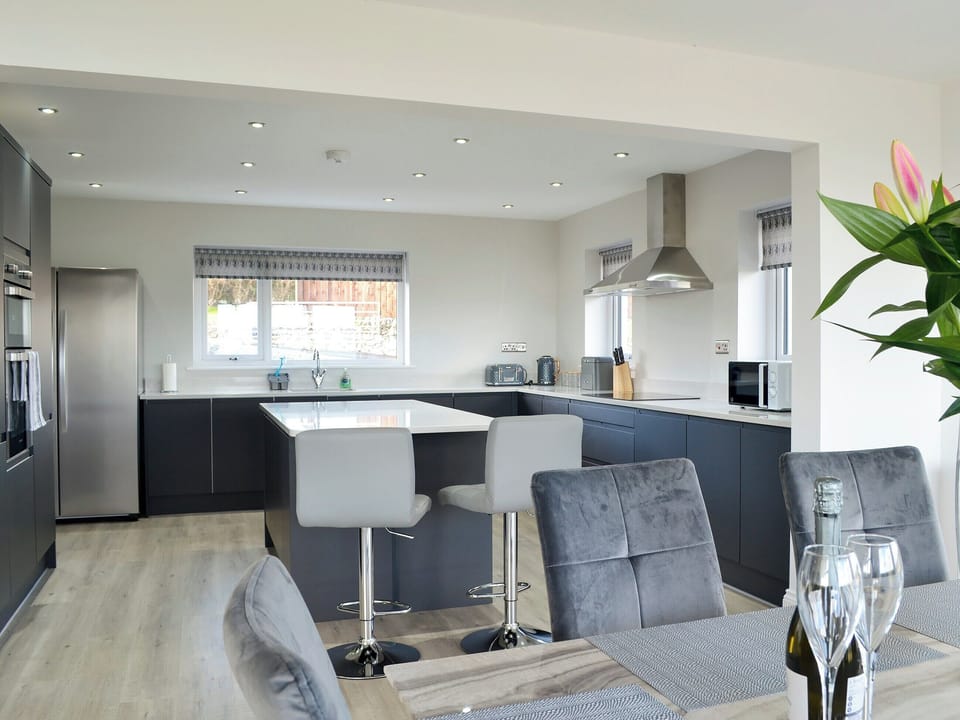 Kitchen | Dinduff Lodge - Dinduff Lodge and Quarter Acre House, Low Dinduff, near Stranraer