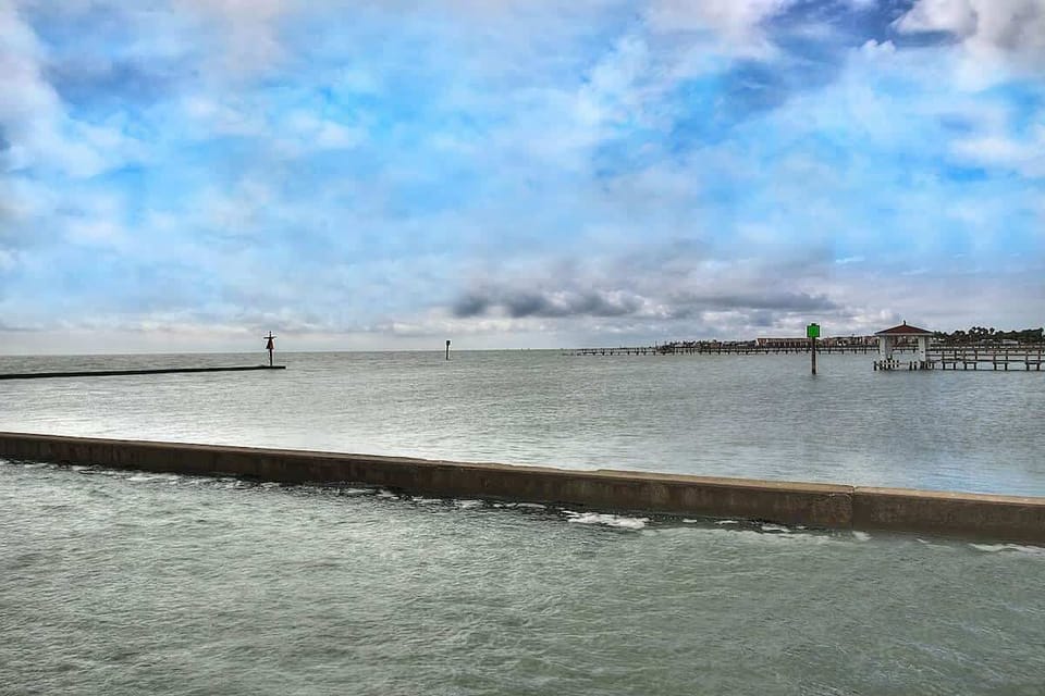 Aransas Bay. 