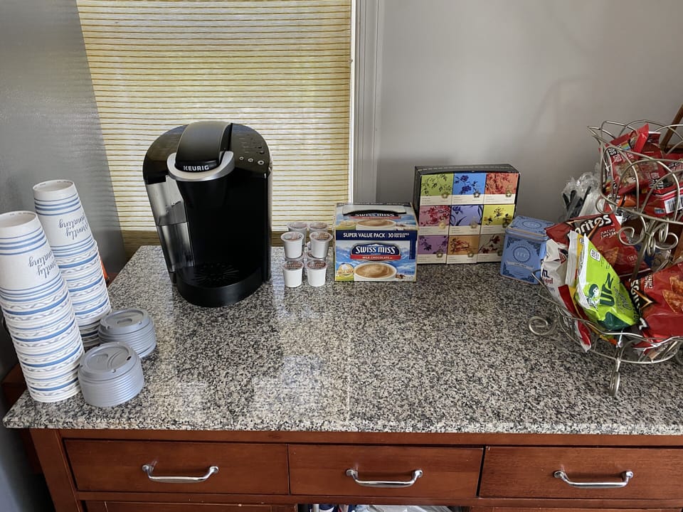 Coffee and/or coffee maker