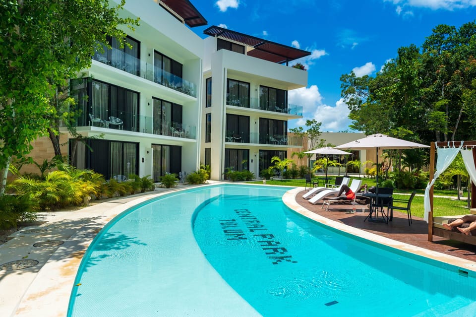 Luxury condo