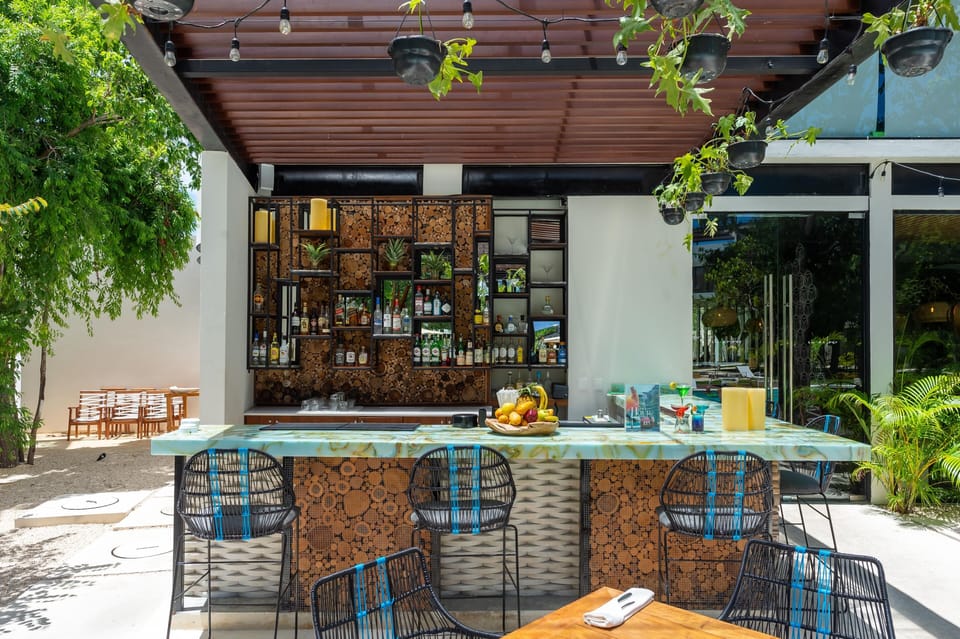 restaurant inside the condo to enjoy 