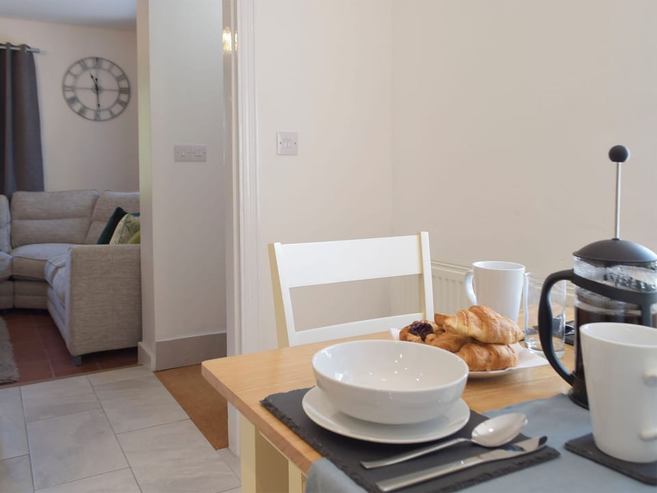 Dining Area | 2 Cilwendeg Lodge, Newchapel, near Boncath