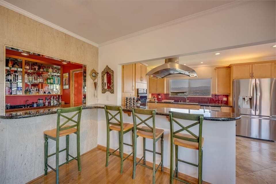 Bar (on property)