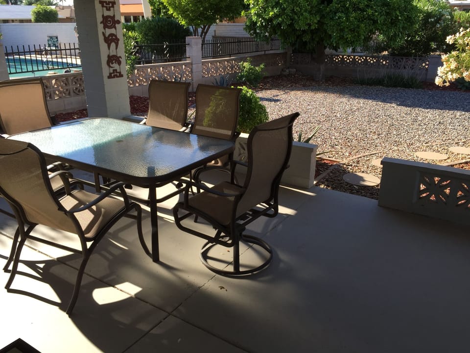 Outdoor Covered Patio