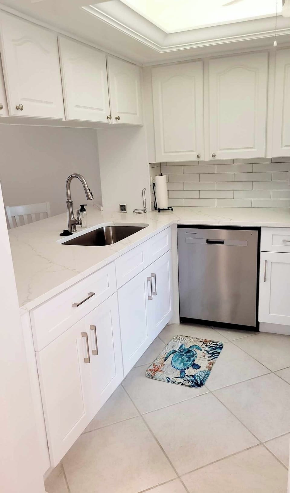 Granite countertops