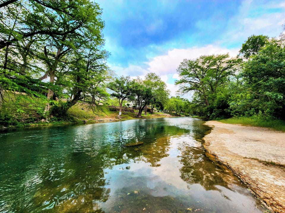 Guadalupe River Access Trail (nearby)