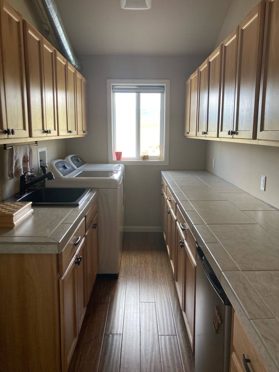 Large laundry room