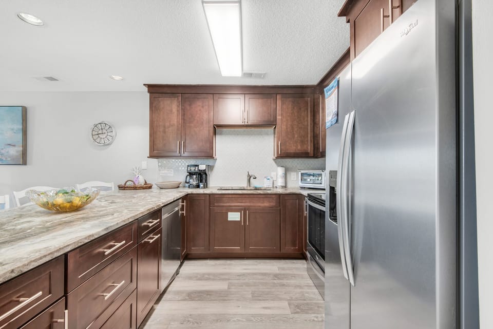 Kitchen has all you need