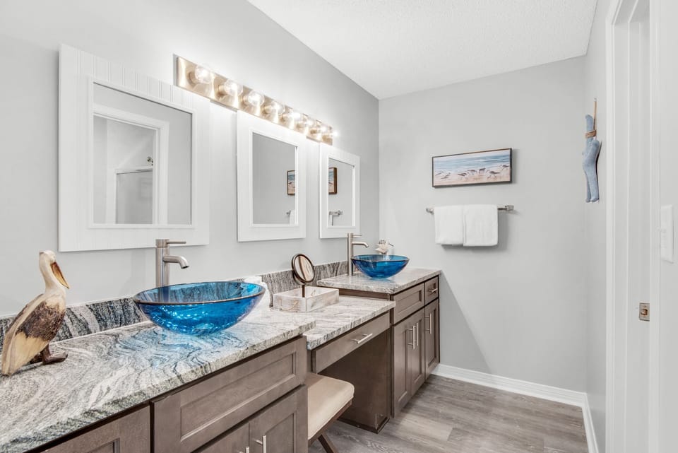 Master bathroom