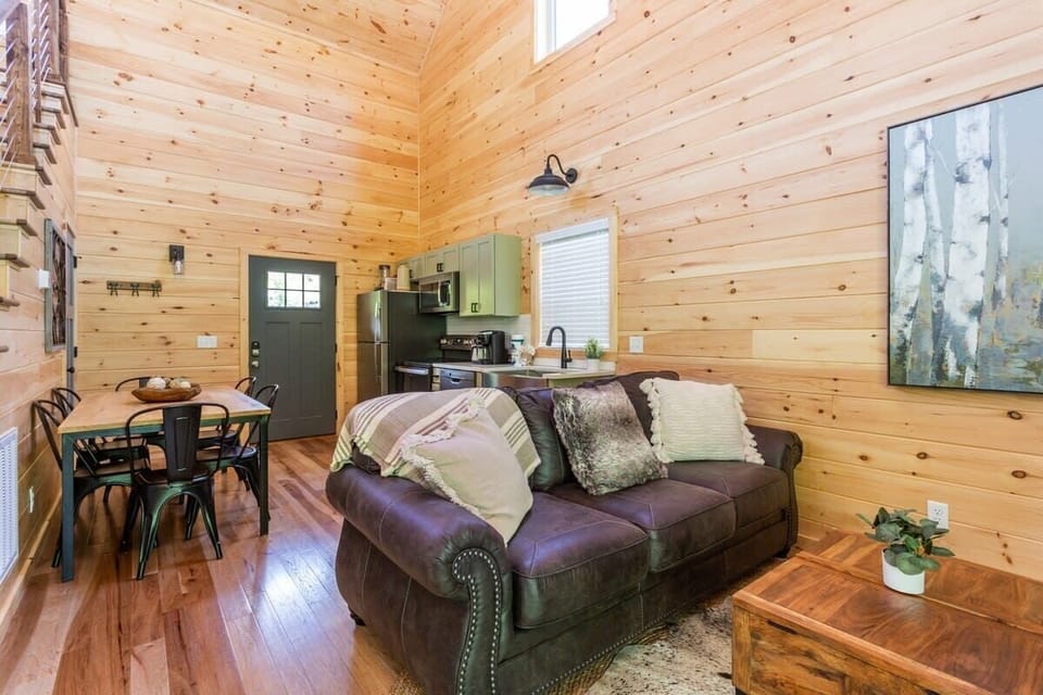 Queen Sleeper Sofa!